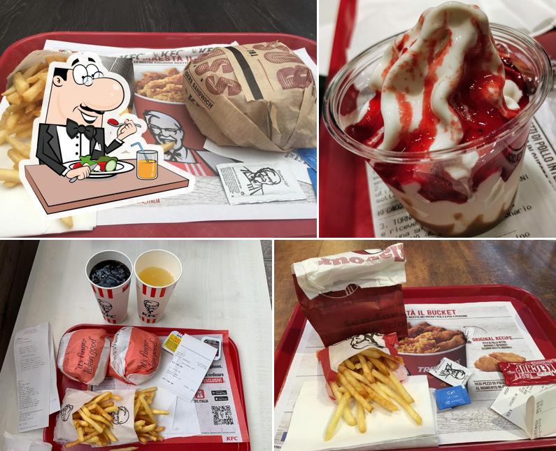 Cibo al KFC