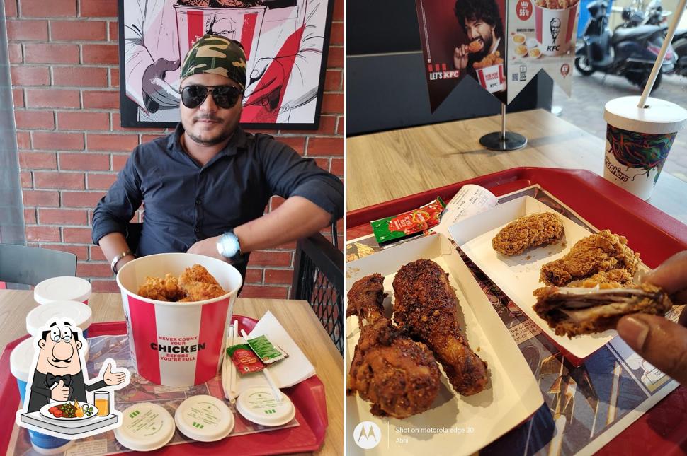 Food at KFC