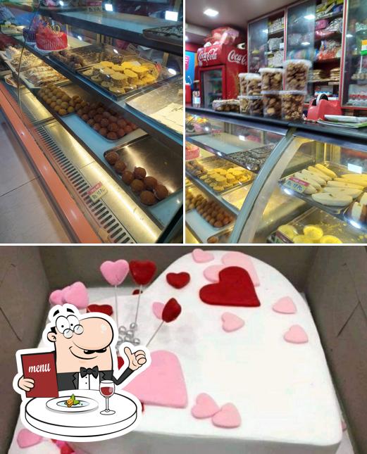Food at Kaveri Sweets &Cake Hut