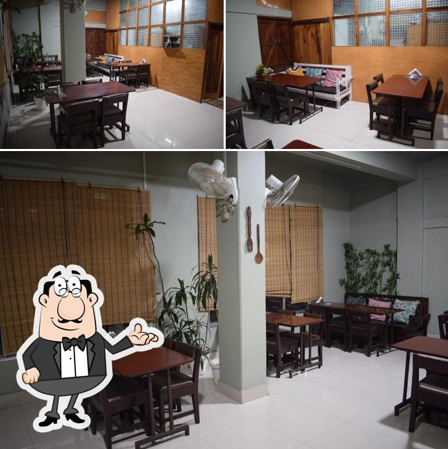 Check out how Kimo's Restaurant looks inside