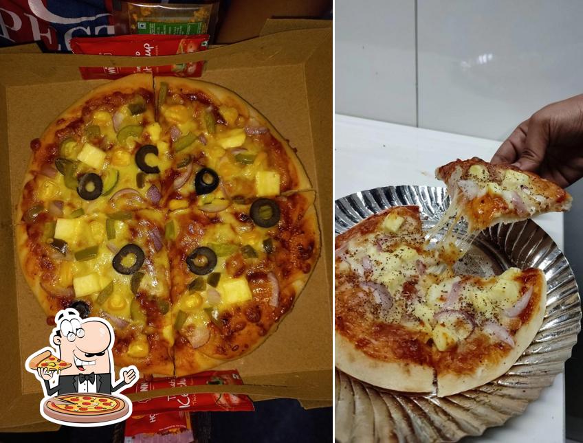 At King's Pizzeria, you can try pizza