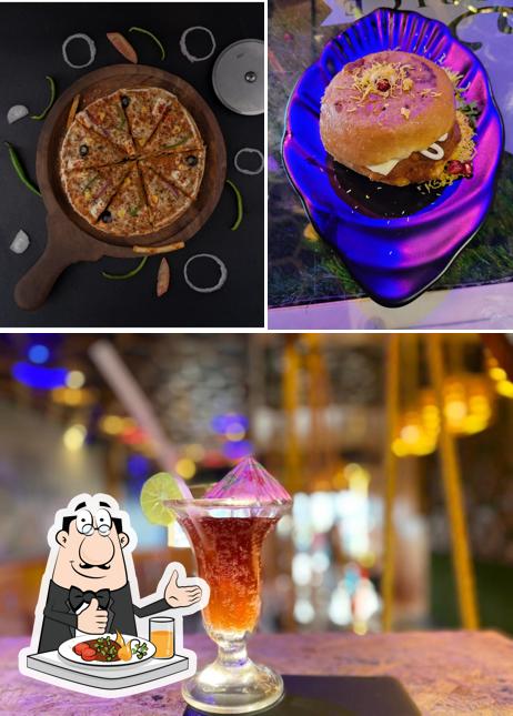 This is the image displaying food and alcohol at Kolhapuri Spice And Cafe