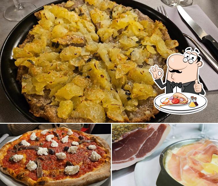 Scegli una pizza a La Baia dal 1969