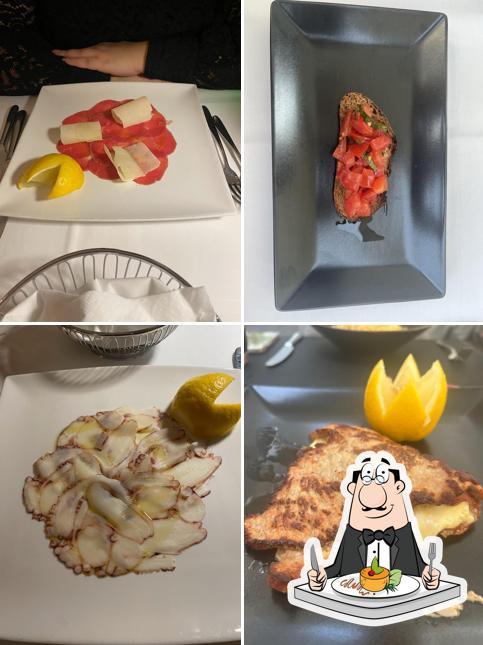 Cibo al La Piazzetta