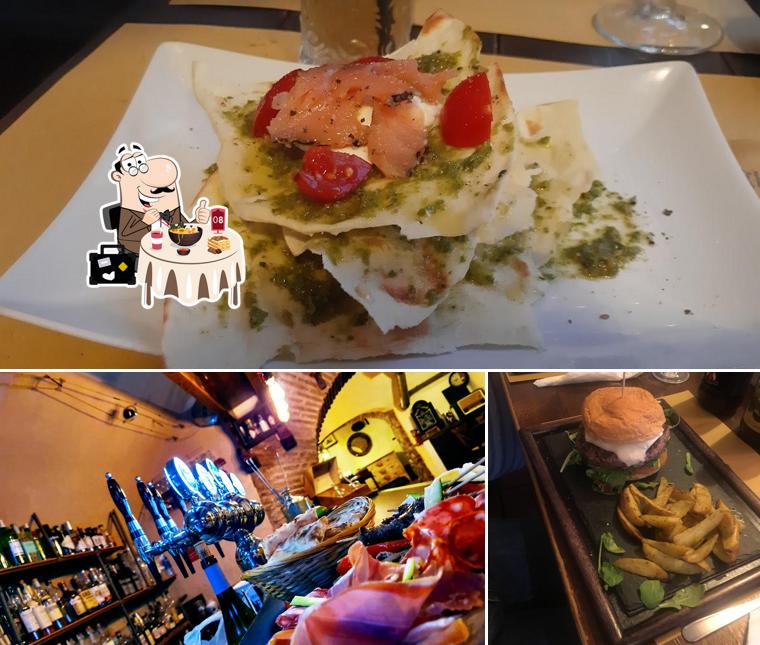 Cibo al Le Streghe Ubriache