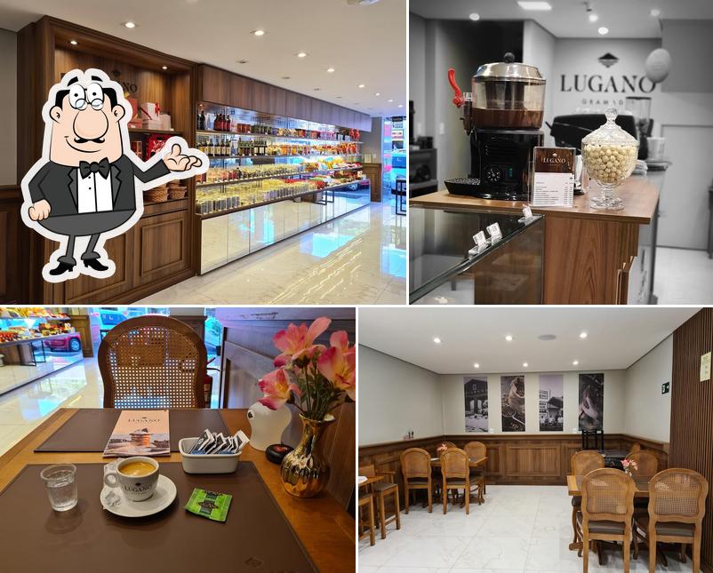 Lugano Cafeteria e Chocolataria