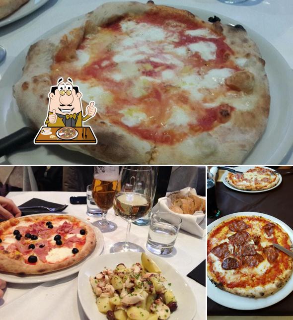 Prova una pizza a Luna Rossa