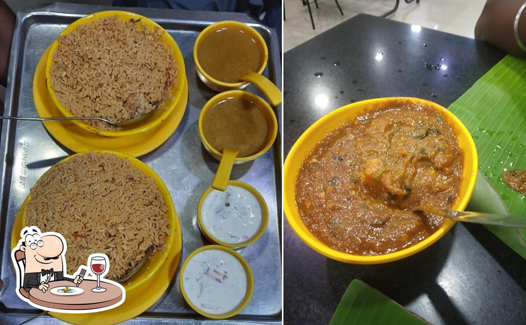 Meals at Maya Bazaar Restaurant