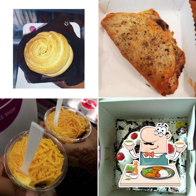 Food at Mio Amore - The Cake Shop (Belgharia Bazar)