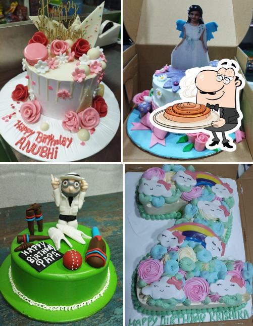 Here's an image of Muskan Sister's Bakery