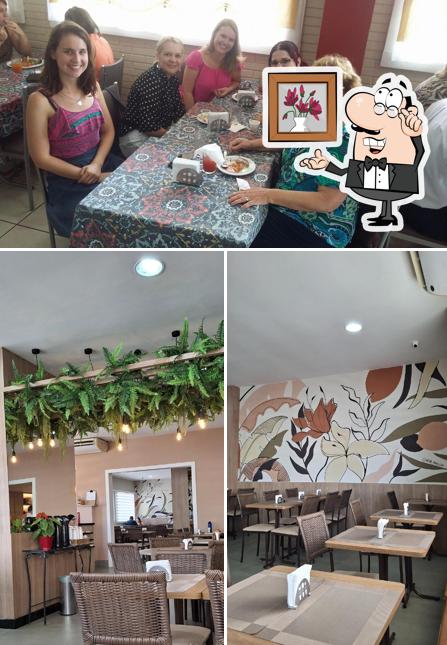 Veja imagens do interior do Nutri Vida Restaurante