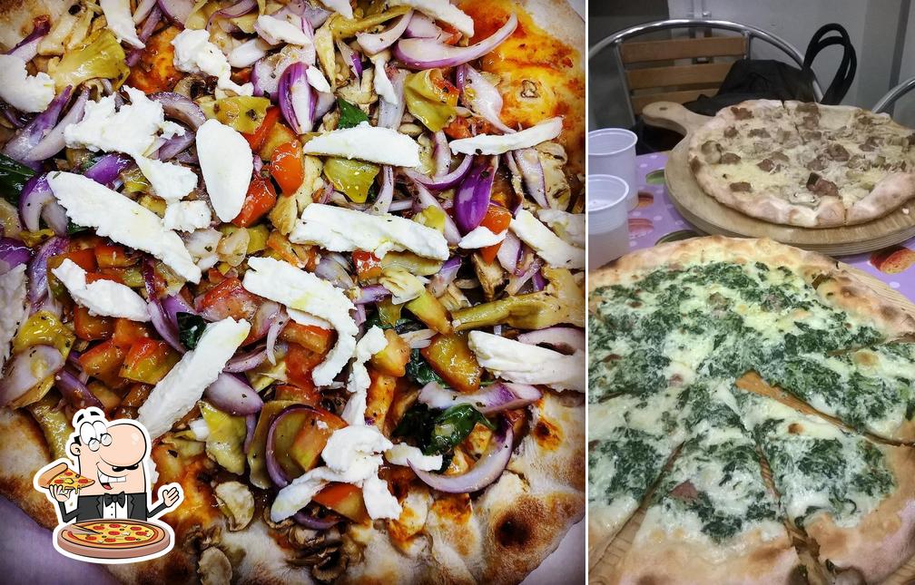 Prenditi una pizza a Pizzeria L'Eclypse di Mazzarella Maria Teresa