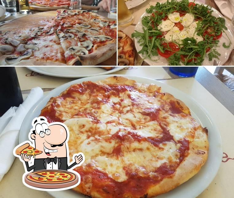 Prenditi tra le molte varianti di pizza