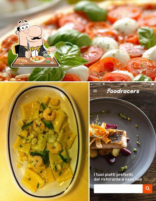 Platti al Pizzeria Marechiaro - Aquila