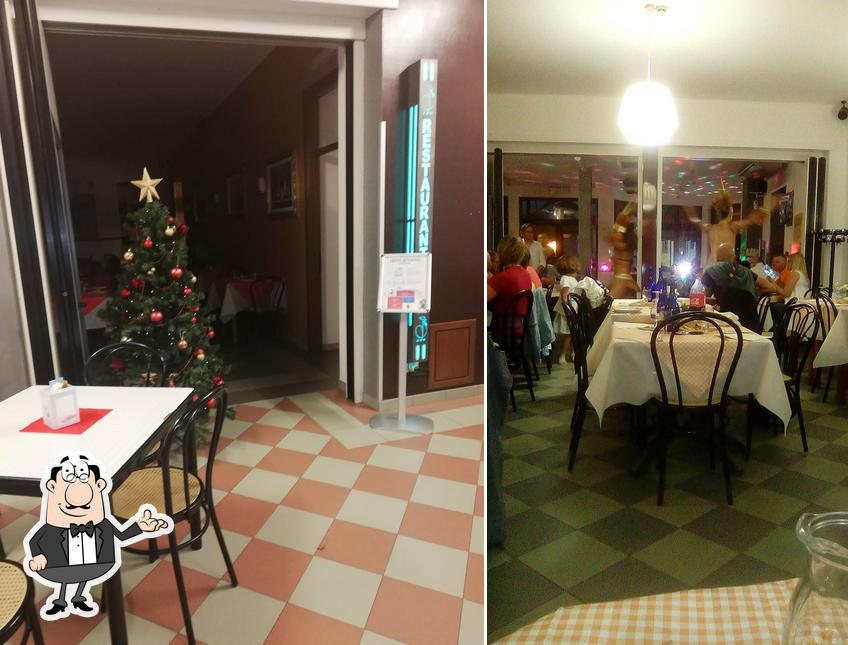 Gli interni di Albergo Ristorante del Gallo