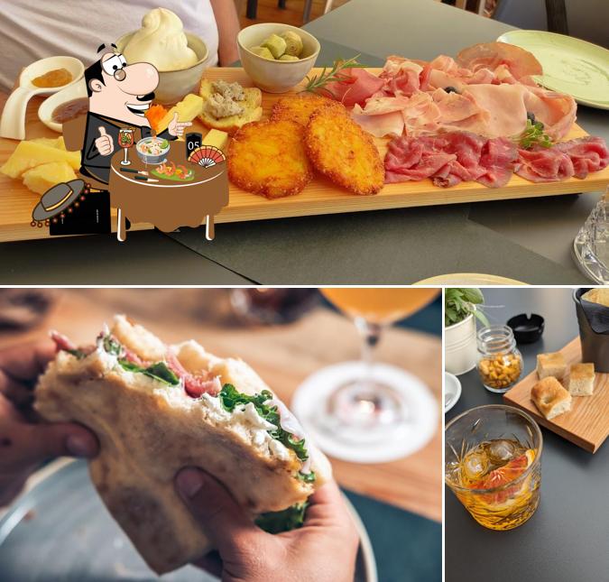 Cibo al Bar Bistrò Le Giare
