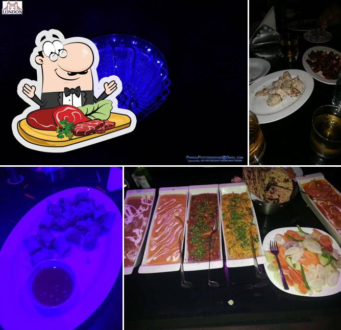 Get meat meals at Club London