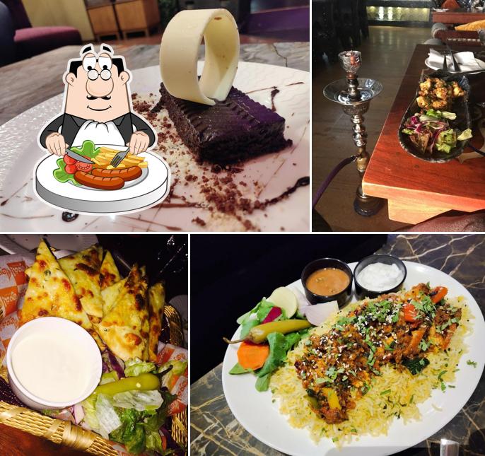 Food at Opa! Bar & Cafe