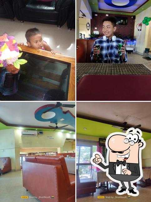The interior of Punjab Hotel & Restaurant