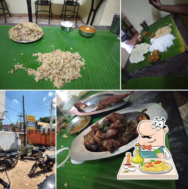 Food at R K Mess