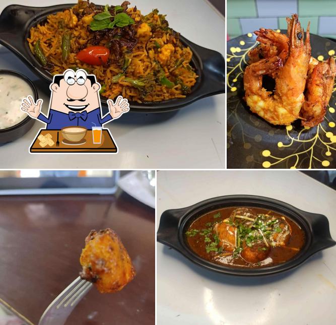 Food at Rasoi By Dipti