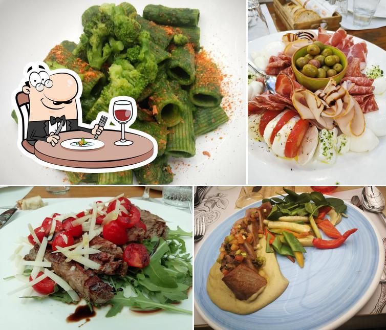 Cibo al 44 Gatti Bistrot