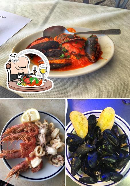 Ordina la cucina di mare a Al Chioschetto