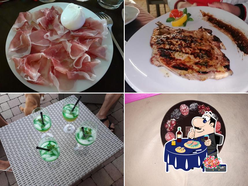 Sashimi al Albergo Quattro Pini