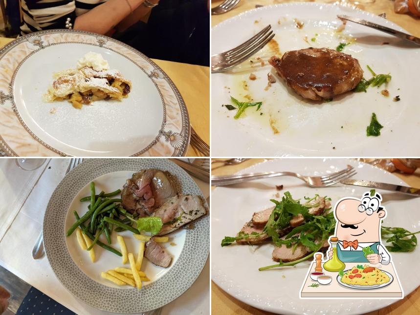 Cibo al Albergo Ristorante Minoli