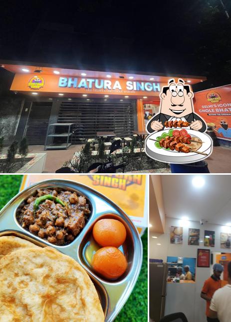 Bhatura Singh - Kankurgachi is distinguished by food and interior