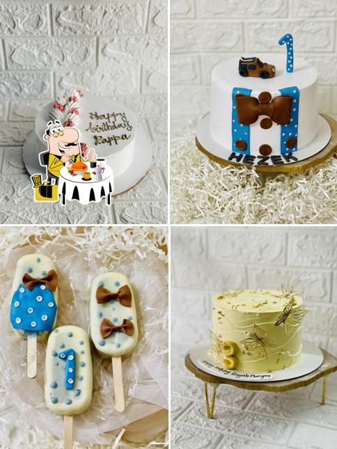Food at Cake Case