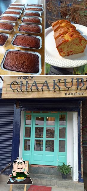 Food at Chaakubi Bakery