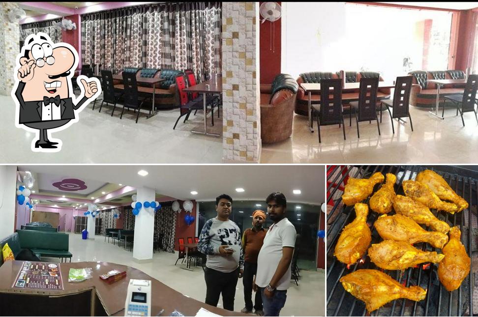 Champaran Meat House Bokaro is distinguished by interior and food
