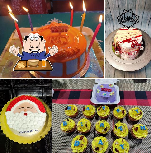 Meals at Cherry on the Top (the paradise of cake)
