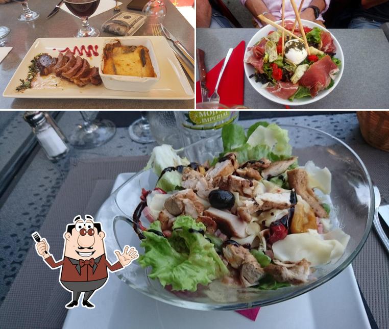 Plats à Chez Carlo Gerland - Restaurant Italien & Pizzeria Lyon