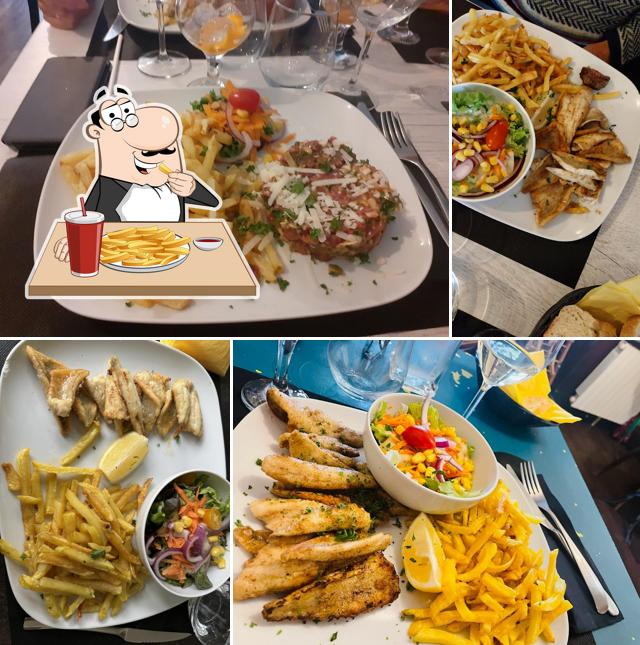 Frites à Chez Lorette