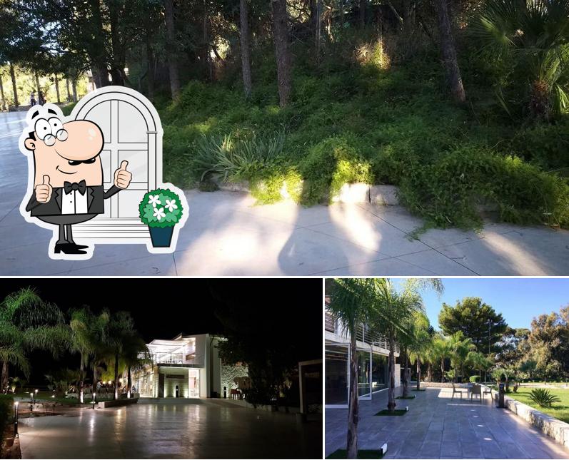Gli esterni di Club House Giarrizzo