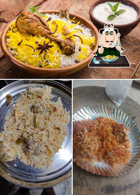 Food at DELHI KING CAFE