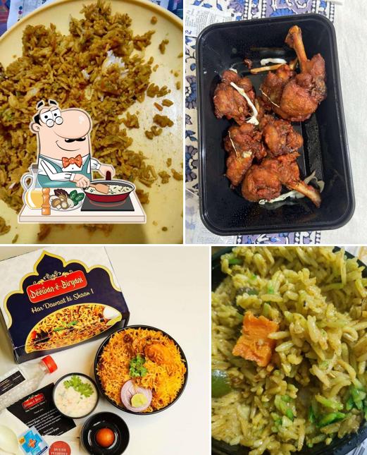 Fried rice at Deewan E Biryani