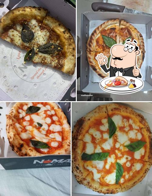 Pick pizza at ENSO - Sourdough Pizza by Nomad - CBD