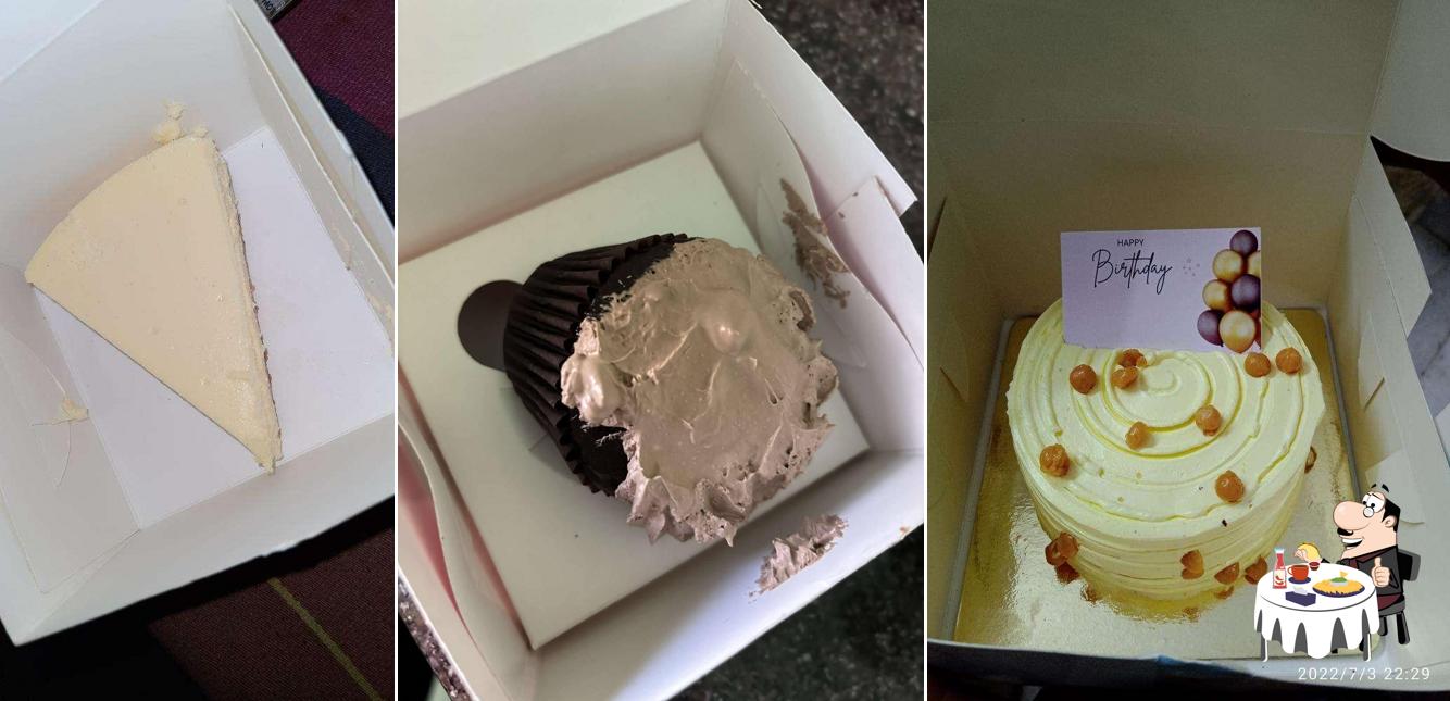 Cheese plate at Eclair De Cake