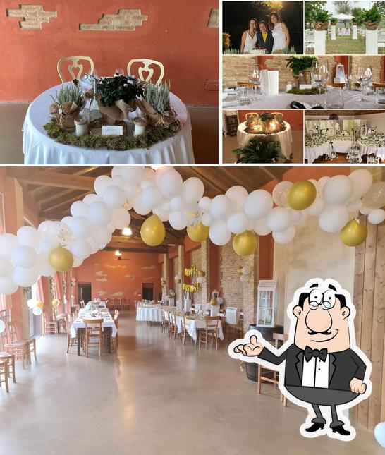 Dai un'occhiata agli interni di Agriturismo Fattoria Roico