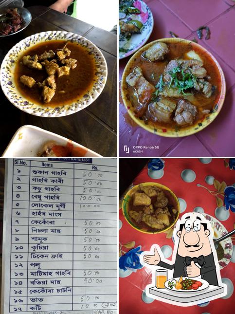 Meals at First Local Dhaba MP Hotel