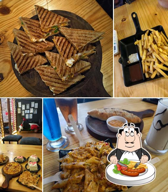 Meals at Garrick cafe
