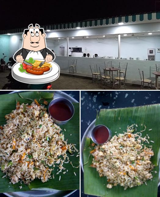 Green Cafe Food Court is distinguished by food and interior