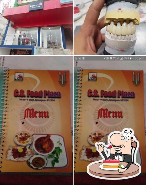 Heaven Food Plaza provides a selection of sweet dishes