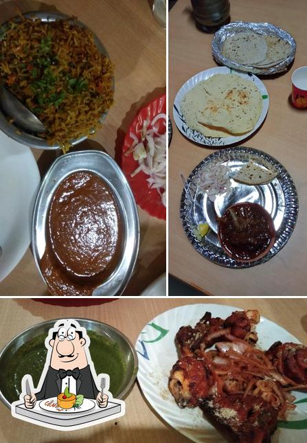 Food at Hotel Kalika
