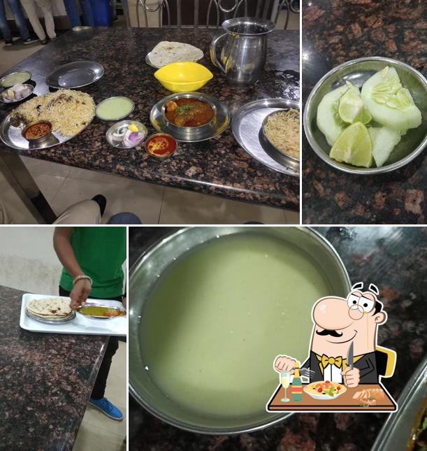 Food at Hotel The Karan
