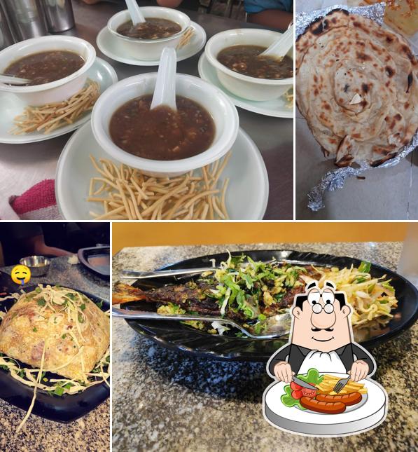 Food at Hotel Vrushali