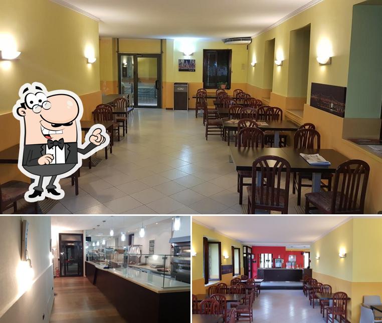 Gli interni di Pizzeria Al Taglio Pugliese -il Tavoliere
